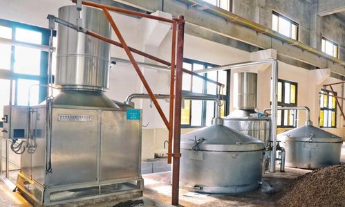 習酒 堅守綠色發展理念，以先進機械設備踐行社會責任